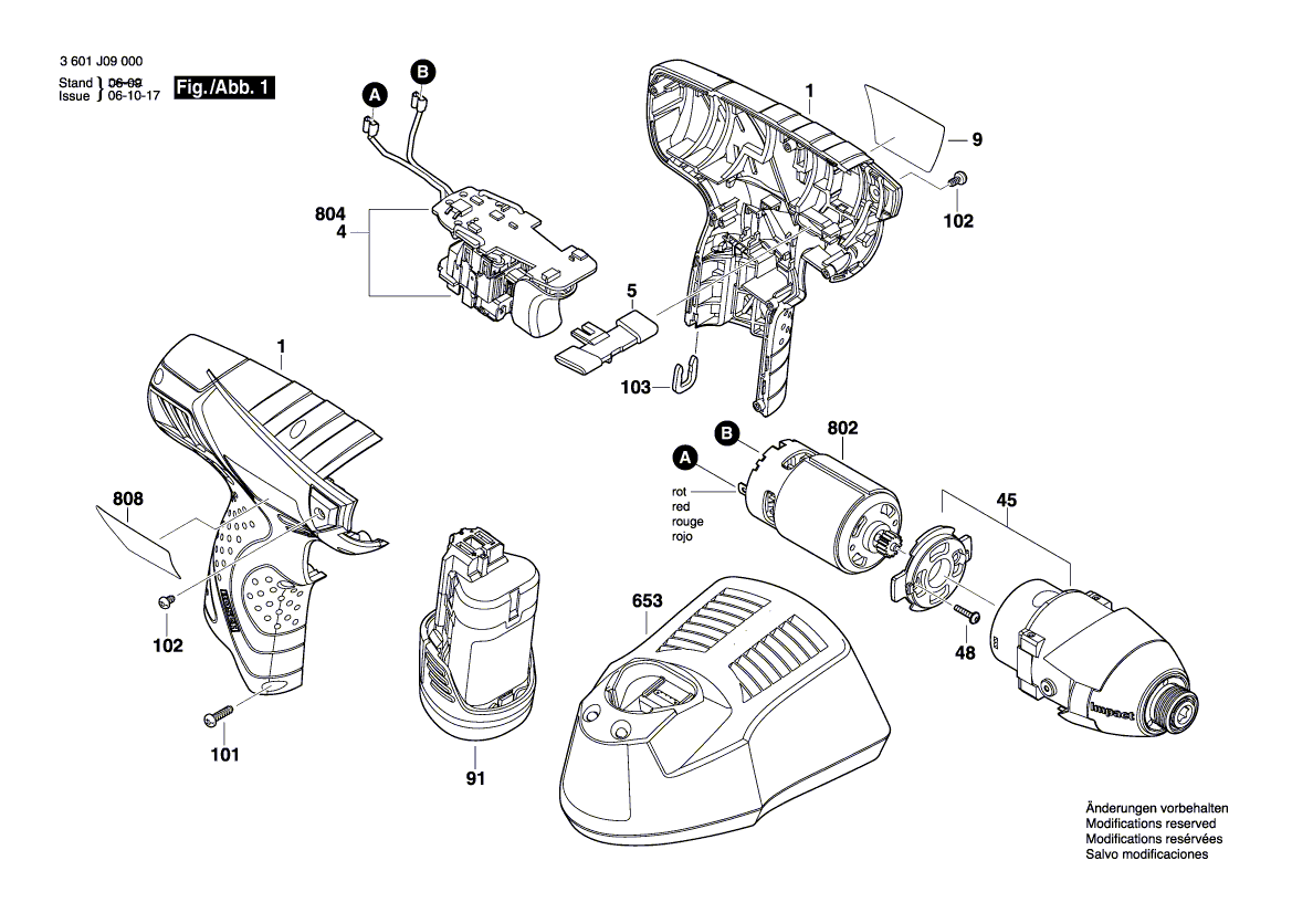 Neue echte Bosch 2609199135 Getriebekasten