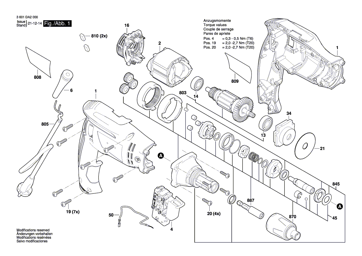 Nieuwe echte Bosch 160111A5FJ -naamplaatje