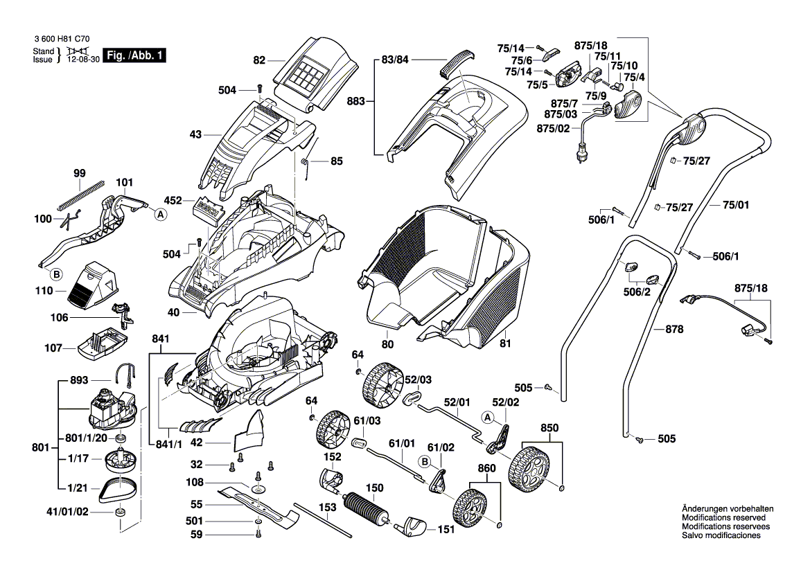 New Genuine Bosch F016103994 Wheel