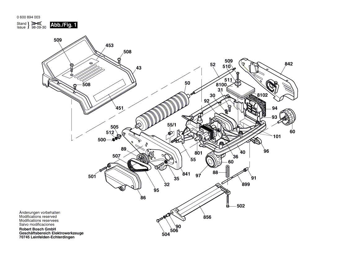 Новая подлинная Bosch F016L18048 NUT