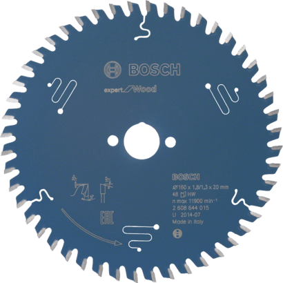 New Genuine Bosch 2608644046 Expert for Wood Circular Saw Blade For hand-held