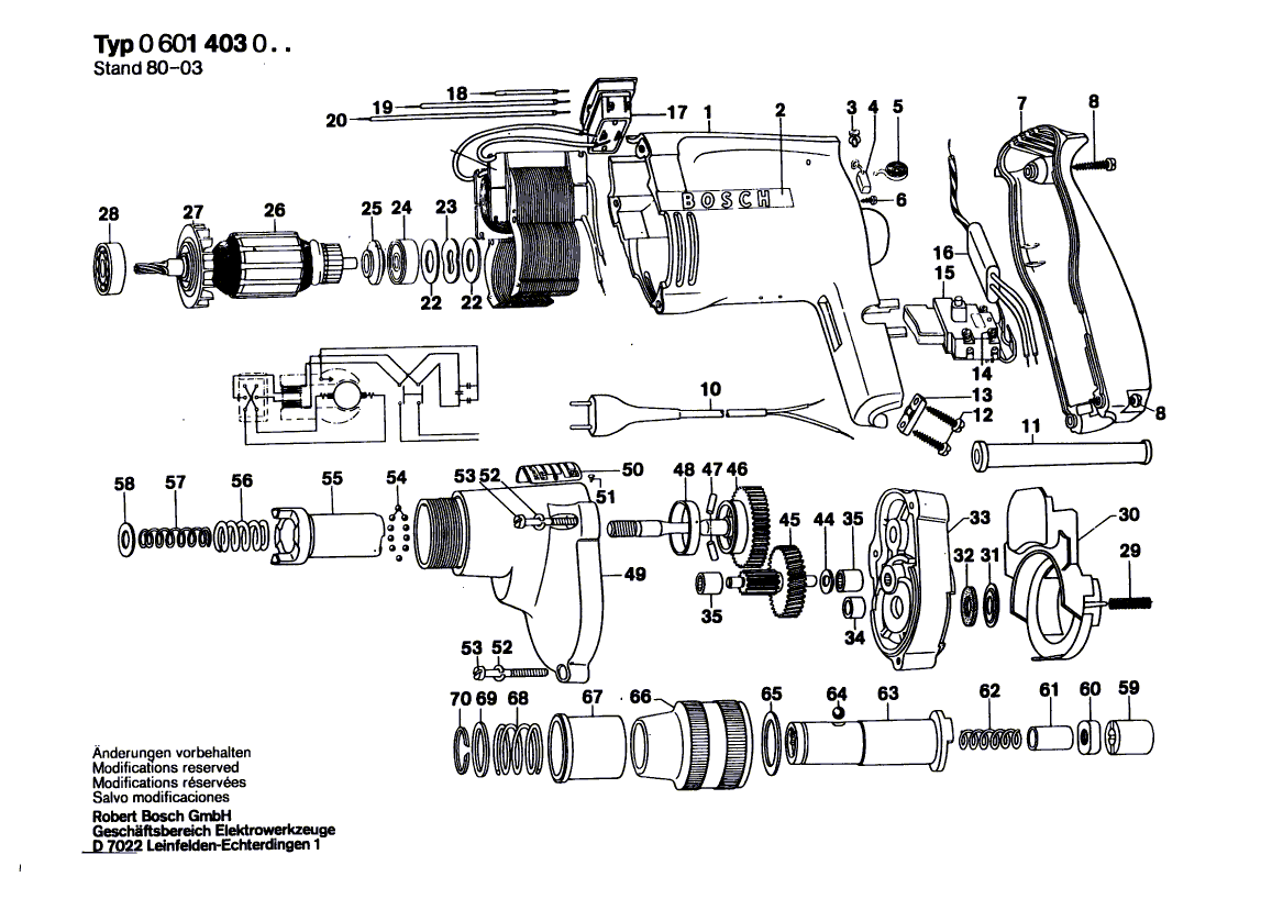 Nouveau véritable bosch 1604616006 Spring de compression