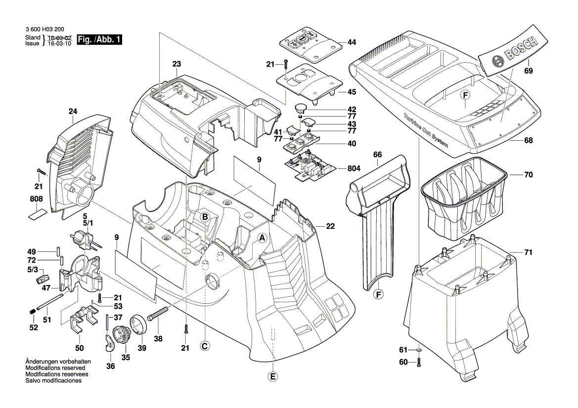 Новый подлинный Bosch 2609002752 Pusher