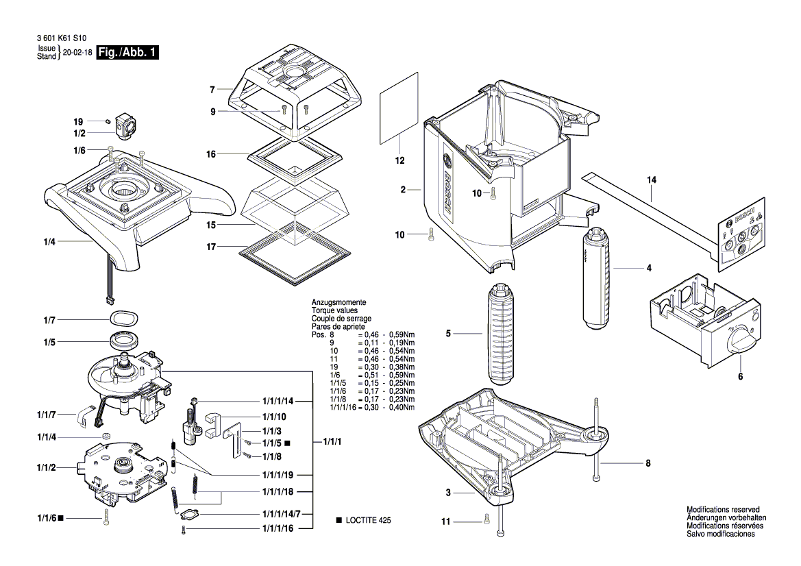 Новая подлинная Bosch 160111A5x1