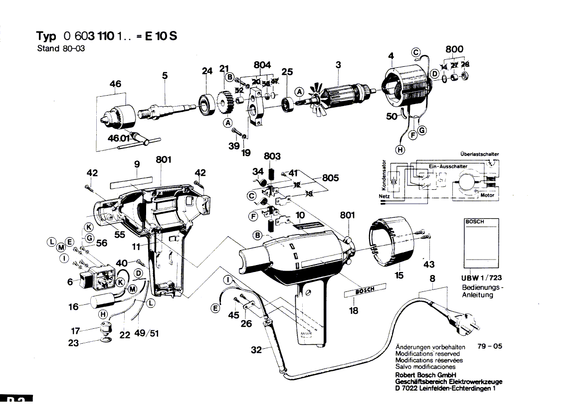 Nouveau véritable bosch 1604652004 SPRIPAGE SPIRAL