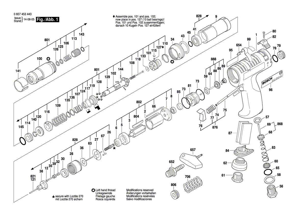 Новый подлинный Bosch 3601119136