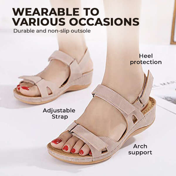 Aleccia - Comfortable sandals