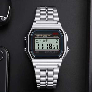 Alloix - Electronic watch with alloy band