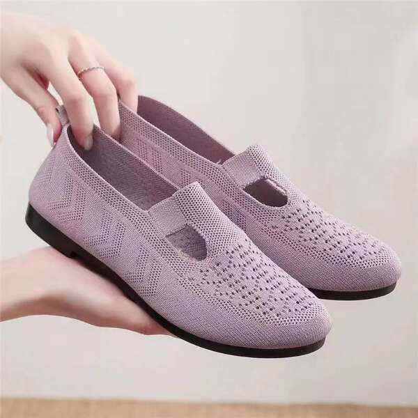 Arabella - Lightweight knitted ballet flats