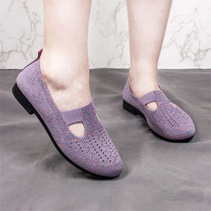 Arabella - Lightweight knitted ballet flats