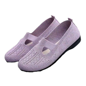 Arabella - Lightweight knitted ballet flats