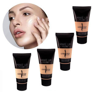 Blendin - 4 in 1 set of liquid foundations