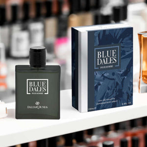 Blue Dales - Refreshing aromatic fragrance