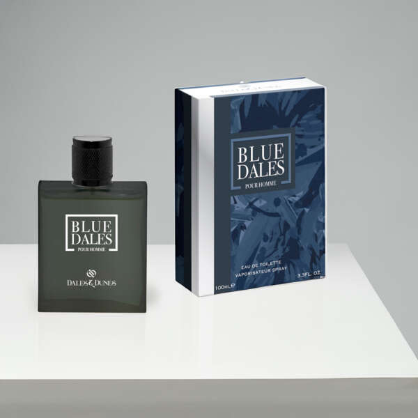 Blue Dales - Refreshing aromatic fragrance