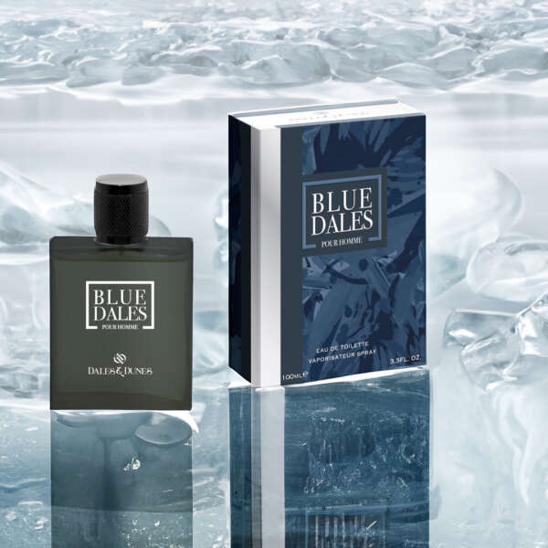 Blue Dales - Refreshing aromatic fragrance