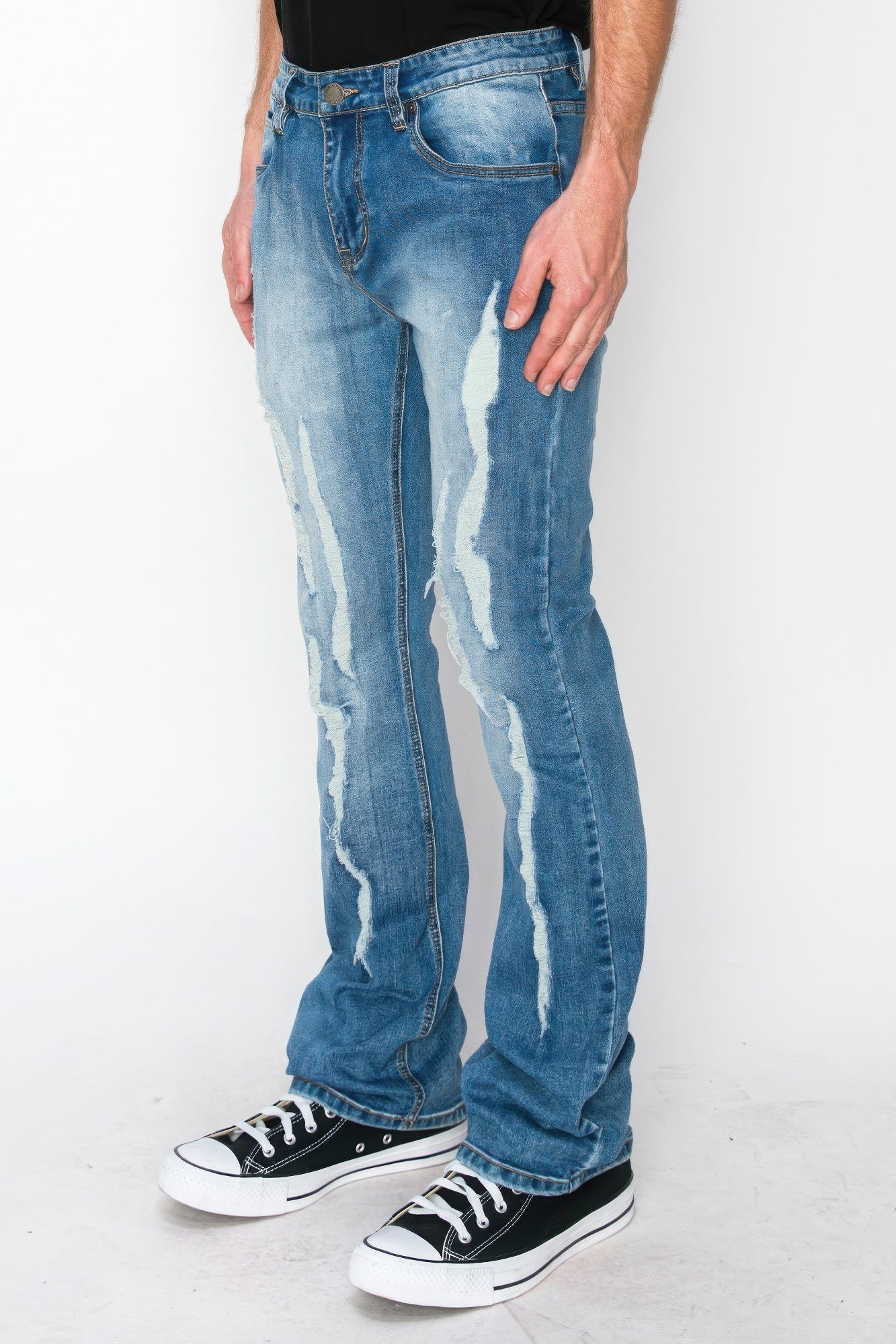 Bootcut Denim Jeans