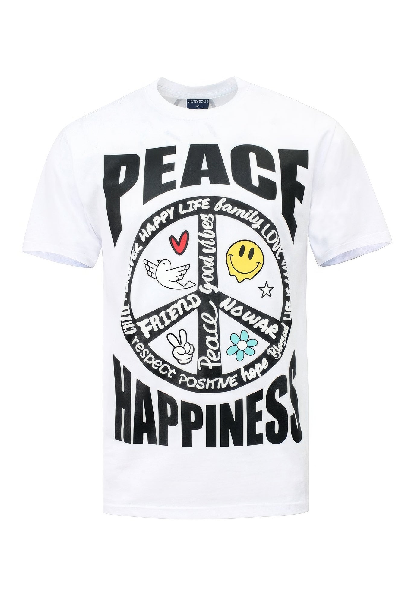 Peace Happiness T-shirts