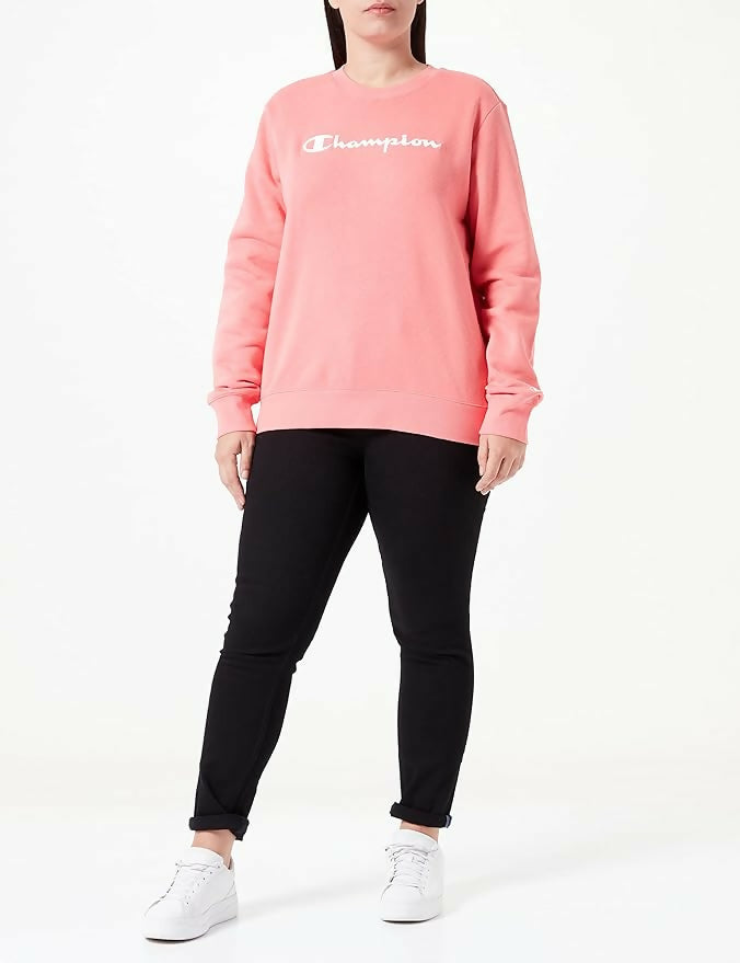 Champion Women's American Classics Crew Neck Sweatshirt