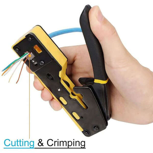 Crimphoff - Modular crimping, cutting and wire stripping tool