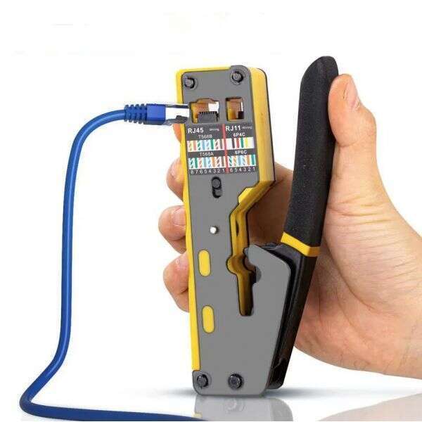 Crimphoff - Modular crimping, cutting and wire stripping tool