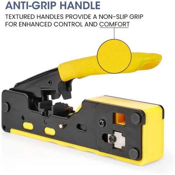 Crimphoff - Modular crimping, cutting and wire stripping tool