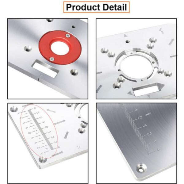 CutMate - Plate for milling table