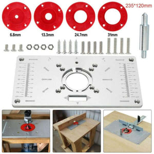 CutMate - Plate for milling table