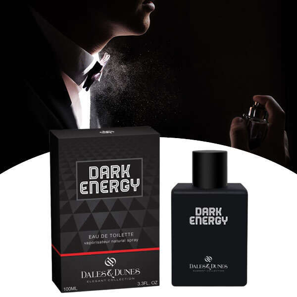 Dark Energy - An eccentric scent rhapsody