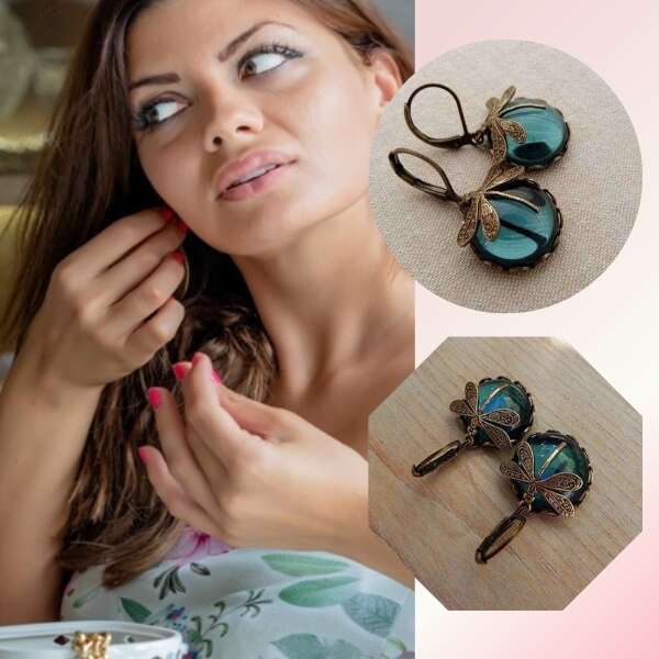 Dragonfly - Lovely earrings