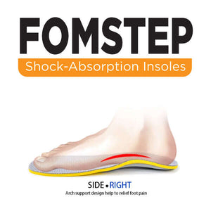 Fomstep - Ultra-comfortable foam insoles