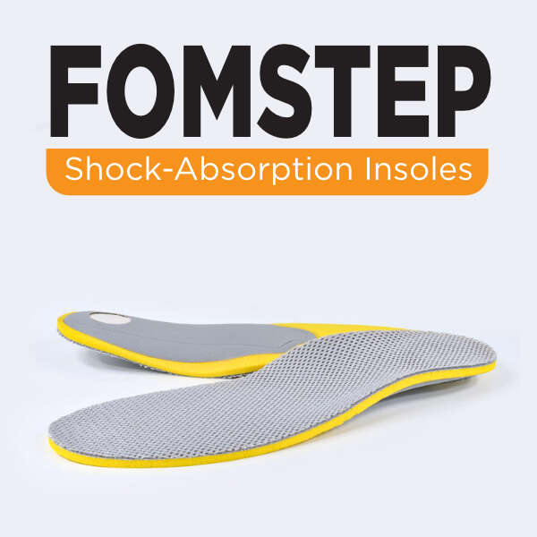 Fomstep - Ultra-comfortable foam insoles