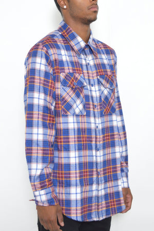 Full Plaid Checkered Flannel