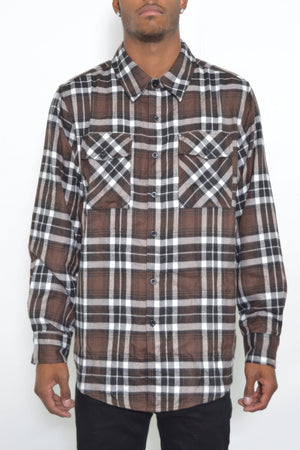 Full Plaid Checkered Flannel