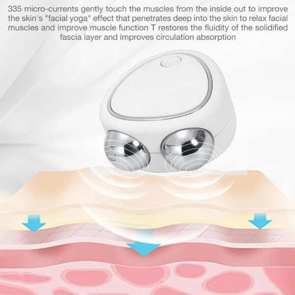 GlowTouch - Mini face massager