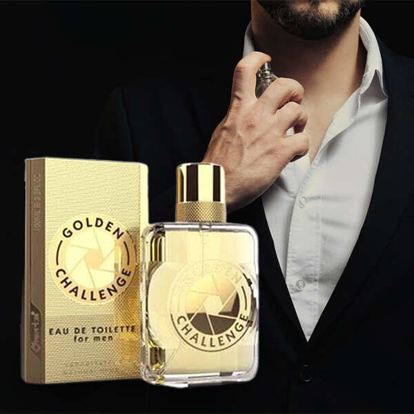 Golden Challenge - The luxury fragrance