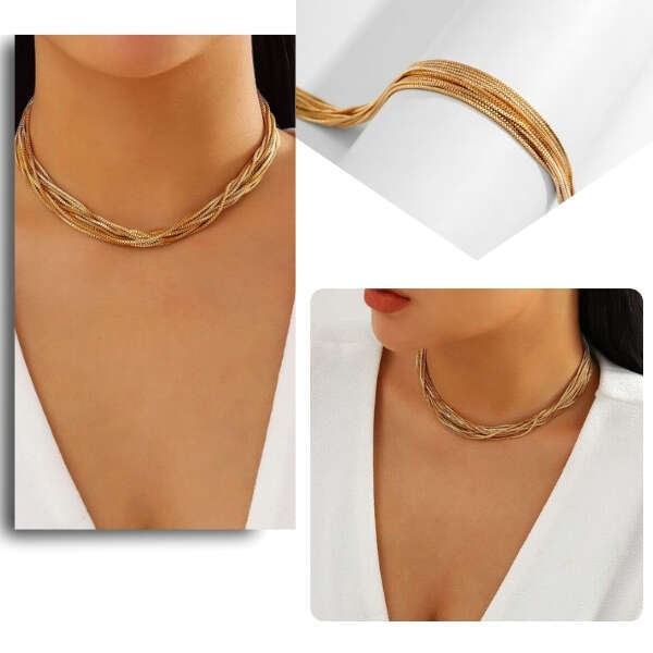 Goldiana - Elegant necklace