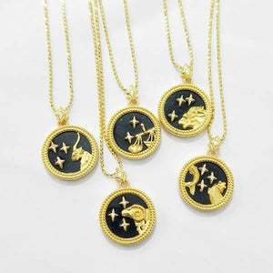 Goldosa - Unique zodiac necklace