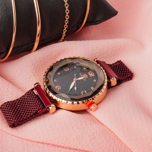 Heily - Luxury set of bracelets and watches