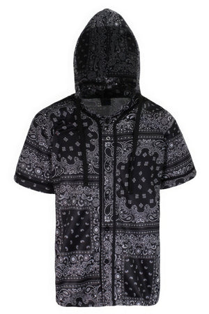 Hooded Bandana Baseball Jersey