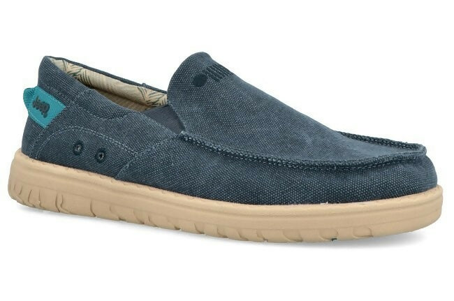 Jeep Samoa Slip-On shoes blue