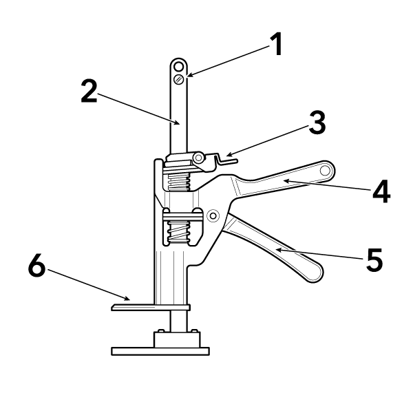 Lifty - Lifting device for heavy objects