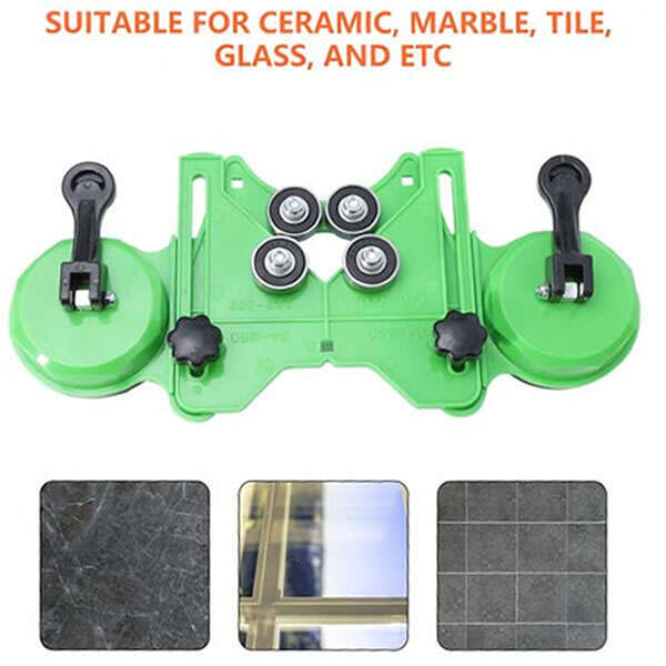 Loctile - Hole drilling locator for ceramic tiles