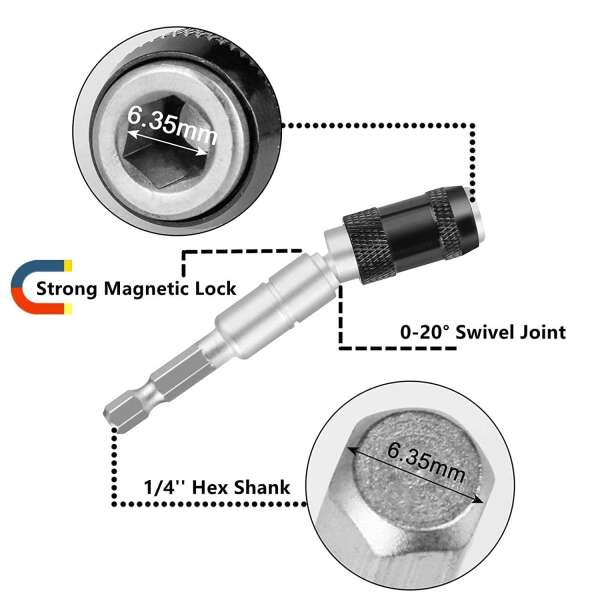 MagnaBit - Magnetic bit holder