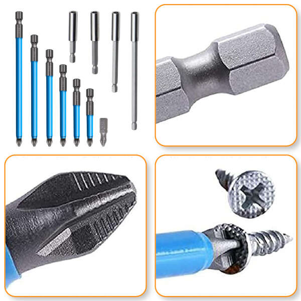 Magnito - Screwdriver bit set