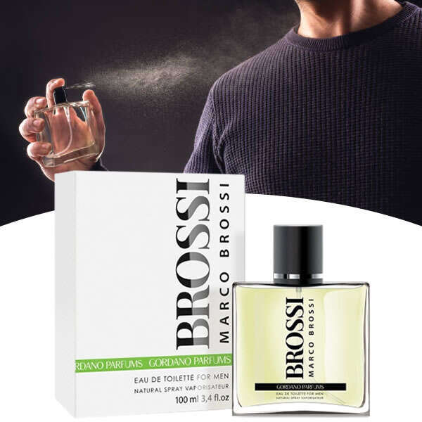 Marco Brossi - A refreshing scent with mint and sandalwood