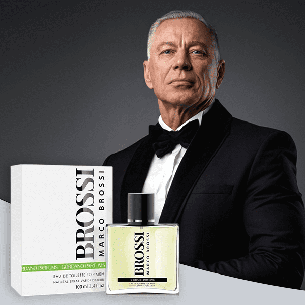 Marco Brossi - A refreshing scent with mint and sandalwood