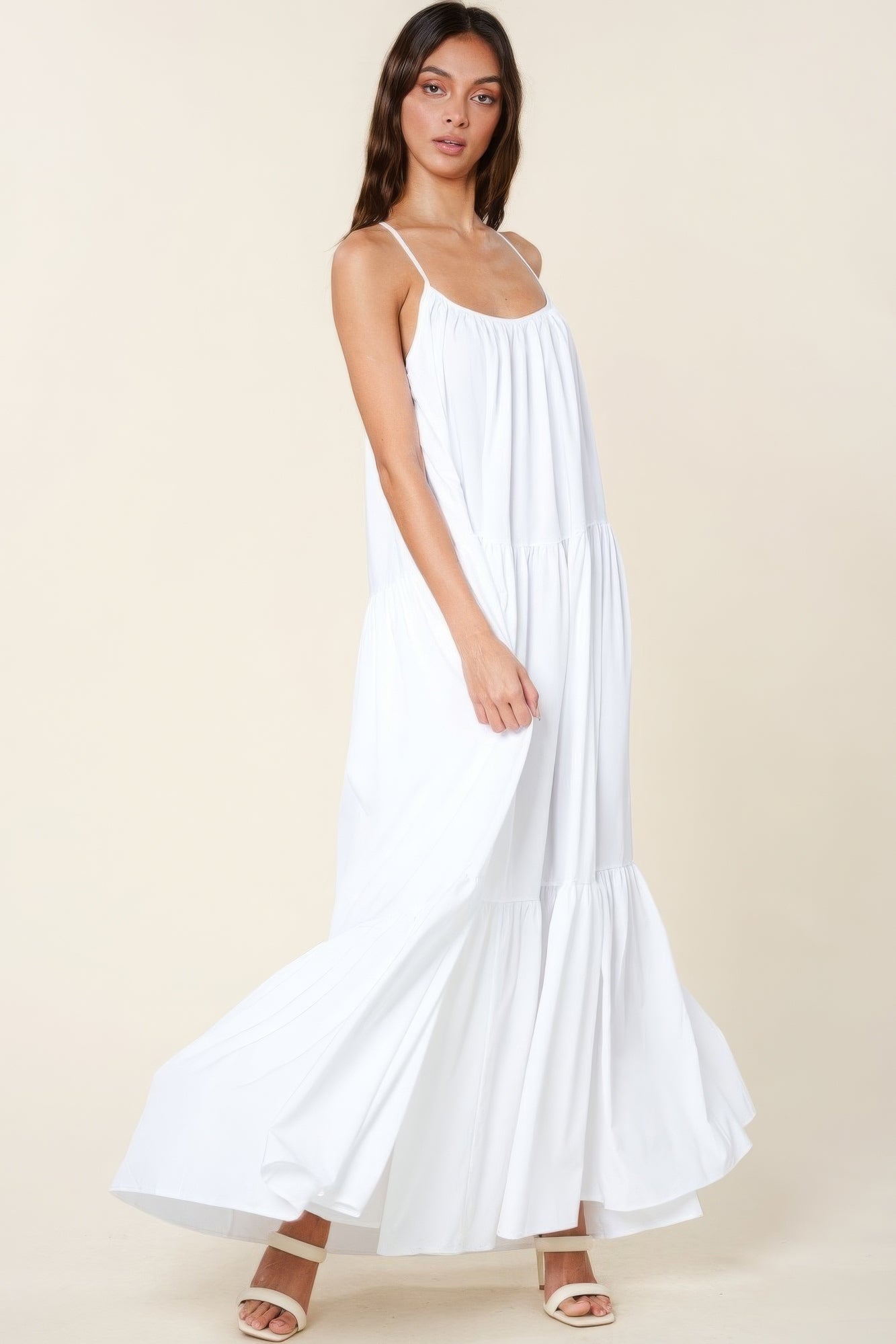 Maxi Sun Dress With Pockets