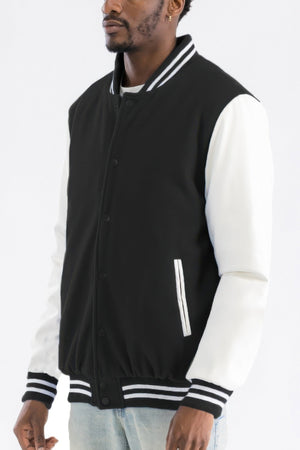 Melton Lettermans Varsity Jacket