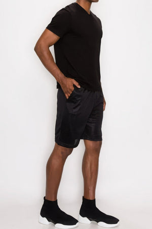 Men Mesh Basketball Shorts