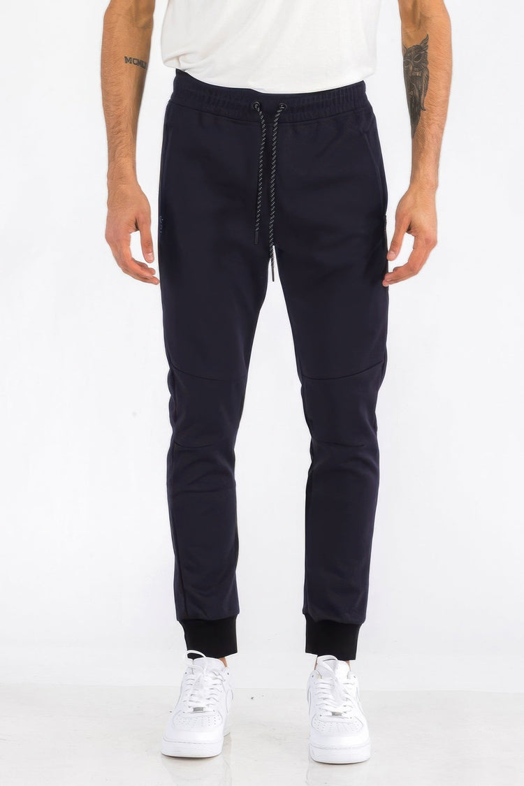 Mens Solid Heathered Jogger